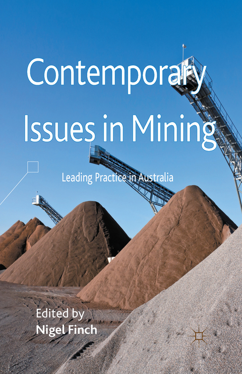 Contemporary Issues in Mining - 