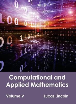 Computational and Applied Mathematics: Volume V - 