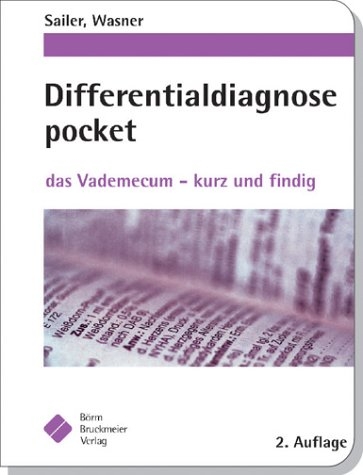 Differentialdiagnose pocket - Christian Sailer, Susanne Wasner