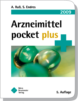 Arzneimittel pocket plus 2009 - Andreas Ruß, Stefan Endres