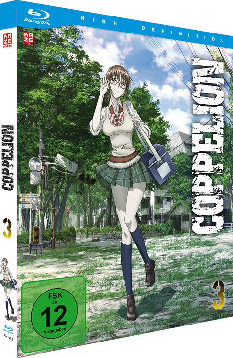 Coppelion - Blu-ray 3 - Shingo Suzuki