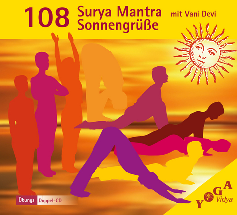 108 Surya Mantra Sonnengrüße - 