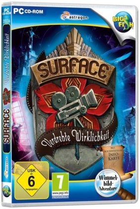 Surface: Verdrehte Wirklichkeit, DVD-ROM