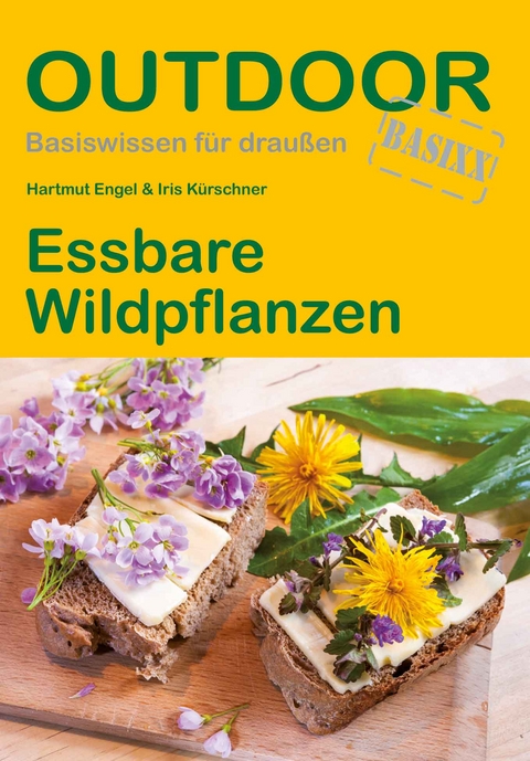 Essbare Wildpflanzen - Hartmut Engel, Iris Kürschner