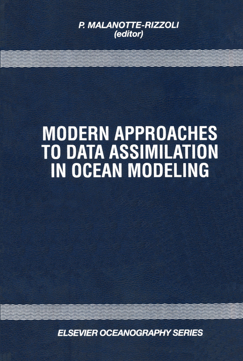 Modern Approaches to Data Assimilation in Ocean Modeling - 