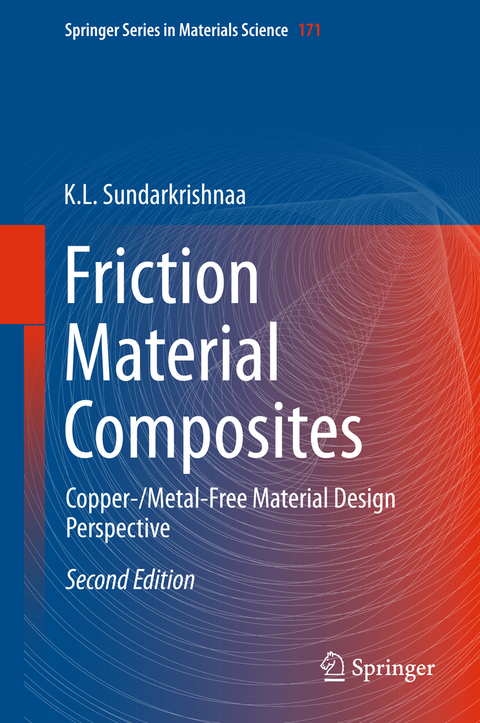 Friction Material Composites - K. L. Sundarkrishnaa