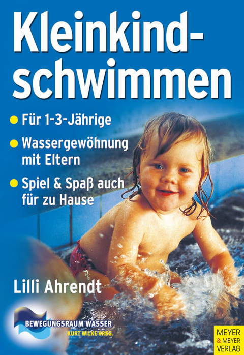 Kleinkindschwimmen - Lilli Ahrendt