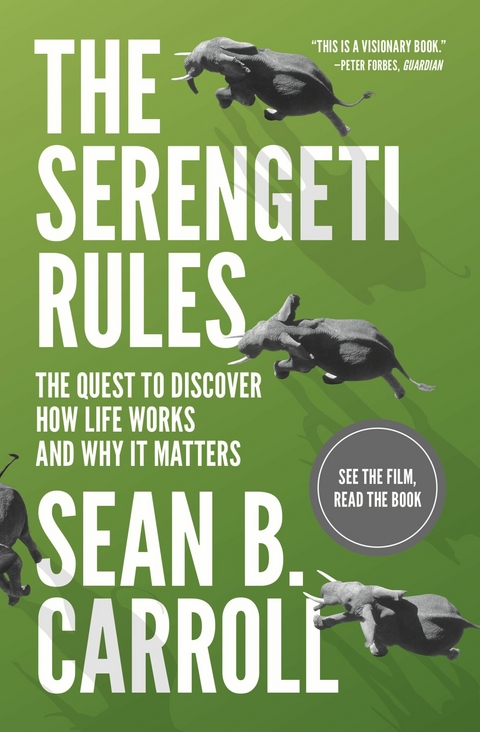 Serengeti Rules -  Sean B. Carroll