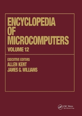 Encyclopedia of Microcomputers - 