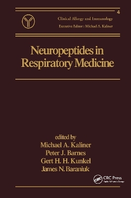 Neuropeptides in Respiratory Medicine - 