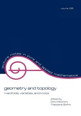 Geometry and Topology -  MCCRORY