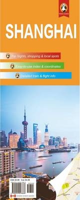 Shanghai Travel Map - Yan Laiyong