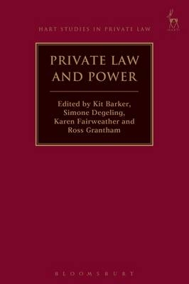 Private Law and Power - 