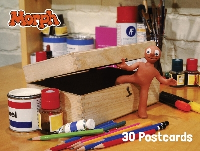 Morph Postcard Box -  Kinkajou