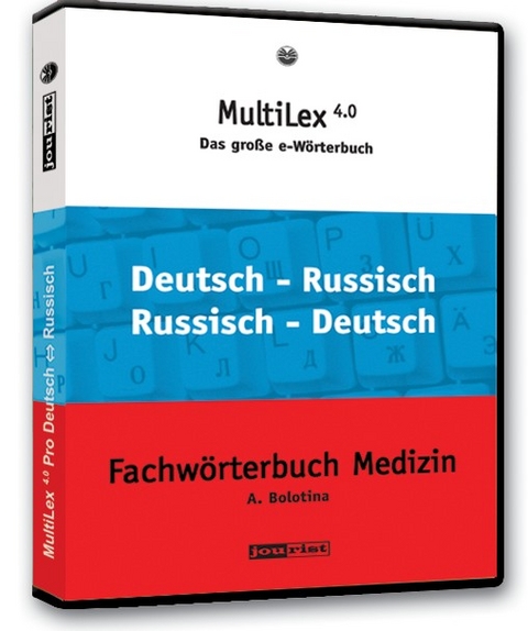 Fachwörterbuch Medizin MultiLex 4.0 - A Bolotina