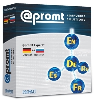 @promt Expert 7.8 Volltextübersetzer Russisch-Deutsch/Deutsch-Russisch