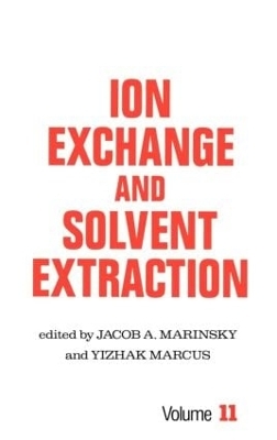 Ion Exchange and Solvent Extraction - 