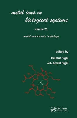 Metal Ions in Biological Systems - 