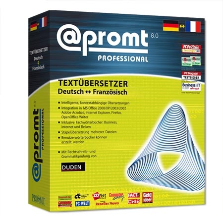 @promt Professional 8.0 Französisch - Deutsch / Deutsch - Französisch