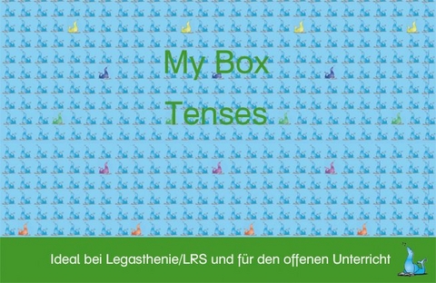 My Box - Tenses - Christina Cech-Melicher