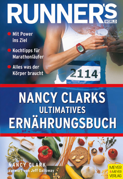 Nancy Clarks ultimatives Ernährungsbuch - Nancy Clark