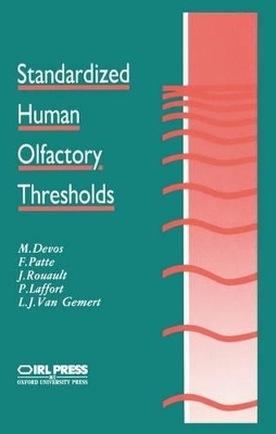 Standardized Human Olfactory Thresholds - 