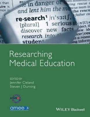 Researching Medical Education - J Cleland