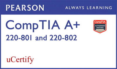 CompTIA A+ 220-801 and 220-802 uCertify Labs Student Access Card -  Ucertify