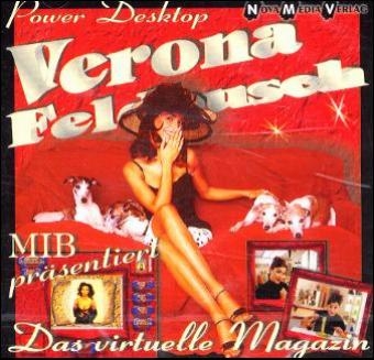 Verona Feldbusch, 1 CD-ROM