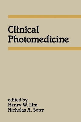 Clinical Photomedicine - H.W. Lim