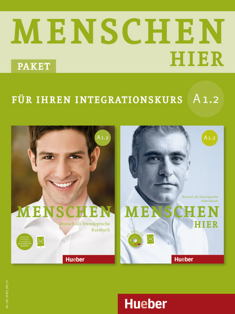 Menschen hier - Paket für Ihren Integrationskurs / Menschen hier A1/2 - Sandra Evans, Angela Pude, Franz Specht, Sabine Glas-Peters, Elke Koch, Monika Reimann