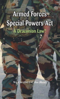 Armed Forces Special Power Act - Dr. U. C. Jha