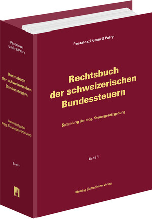 Rechtsbuch der schweizerischen Bundessteuern - 