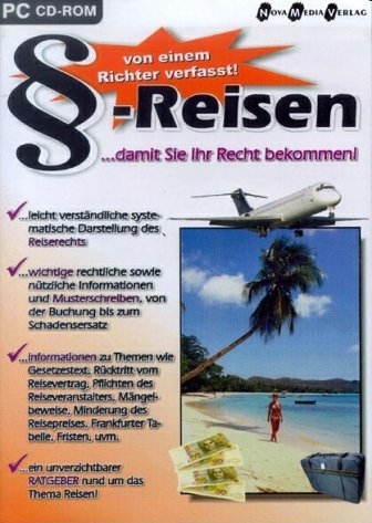 Recht Reisen, 1 CD-ROM