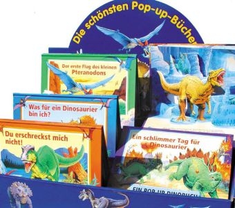 Dinosaurier Pop-up-Bücher