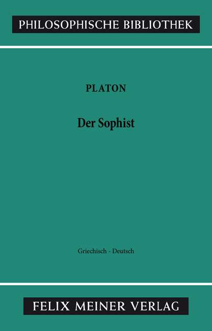 Der Sophist -  Platon