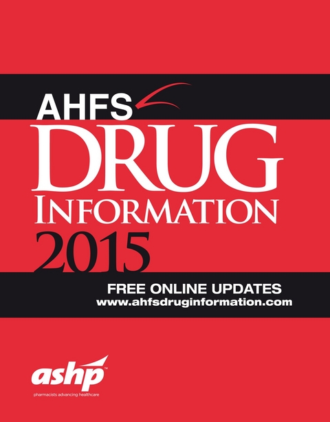 AHFS Drug Information 2015 - 