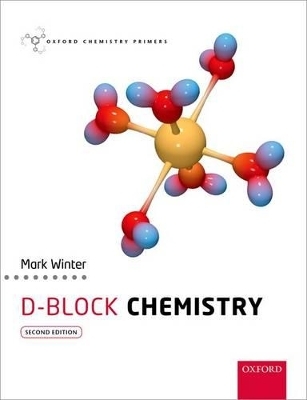 d-Block Chemistry - Mark J. Winter