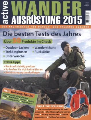 Active Wanderausrüstung 2015