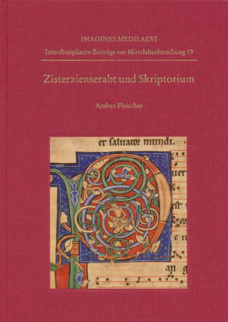 Zisterzienserabt und Skriptorium - Andrea Fleischer