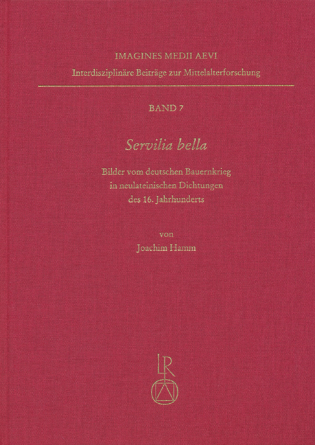 Servilia bella - Joachim Hamm