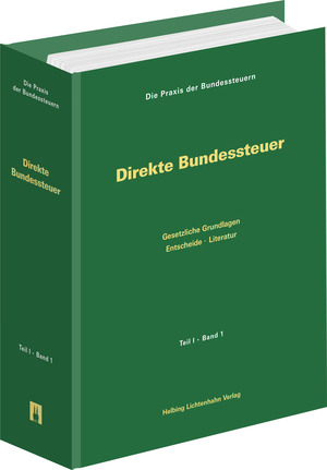 Die Praxis der Bundessteuern - 