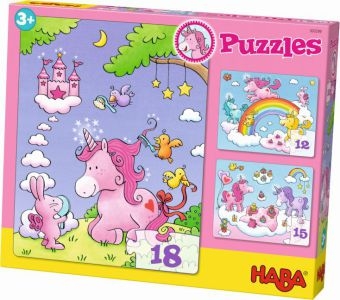 Einhorn Glitzerglück (Kinderpuzzle)