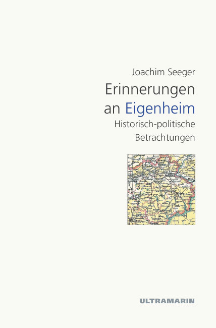 Erinnerungen an Eigenheim - Joachim Seeger