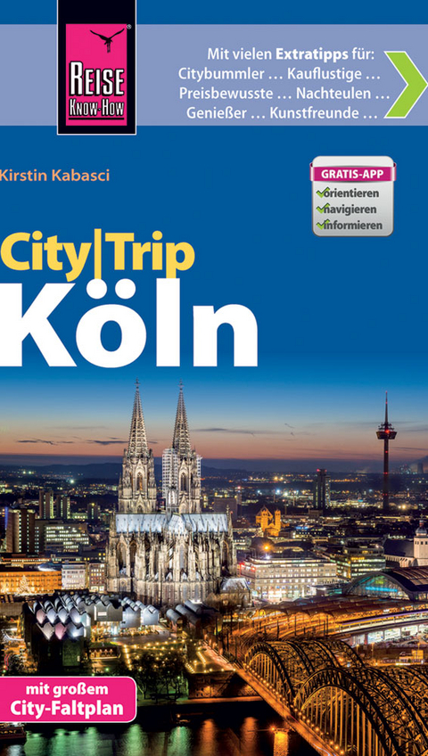 Reise Know-How CityTrip Köln - Kirstin Kabasci