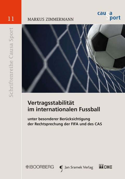 Vertragsstabilität im internationalen Fussball - Markus Zimmermann