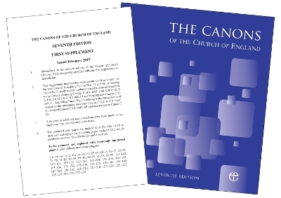 Canons of the Church of England 7th Edition