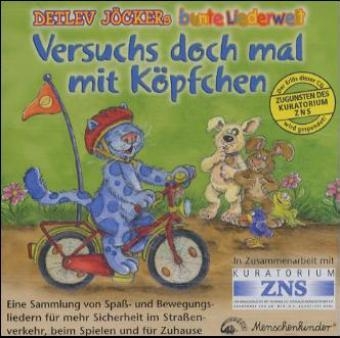 Versuchs doch mal mit Köpfchen, 1 Audio-CD - Detlev Jöcker