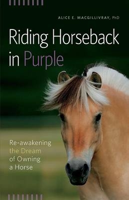 Riding Horseback in Purple - Alice E Macgillivray