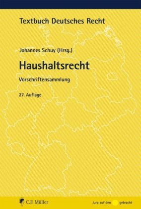 Haushaltsrecht - 